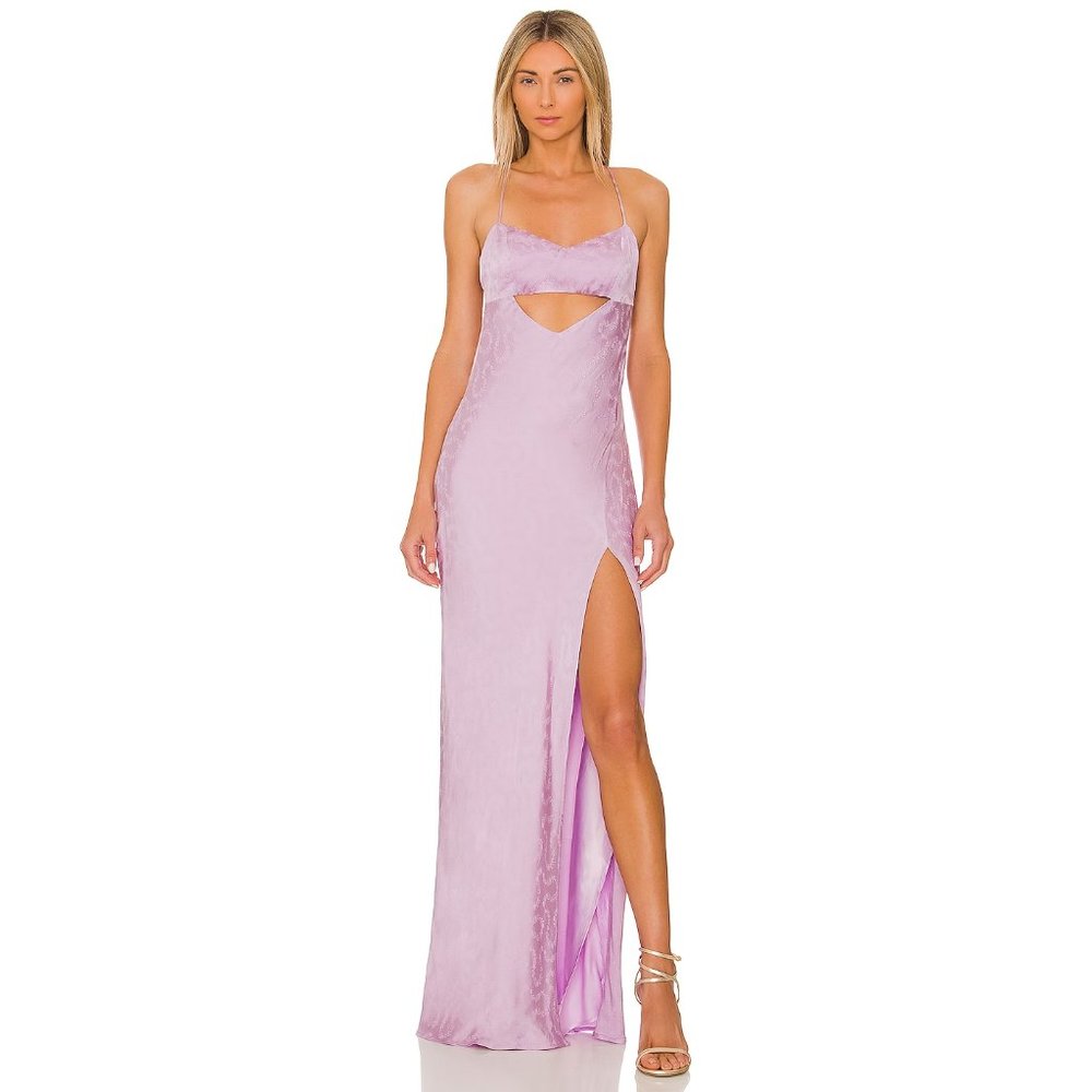 Lovers + Friends - Evelyn Gown | XX-Small | Lilac Purple | Maxi | NWOT / New
